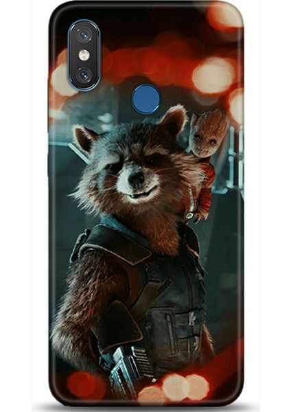 Xiaomi Mi 8 Se Kılıf Hd Baskılı Kılıf - Followed Institution 0349