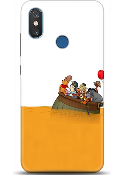 Xiaomi Mi 8 Se Kılıf Hd Baskılı Kılıf - Followed Institution 0537
