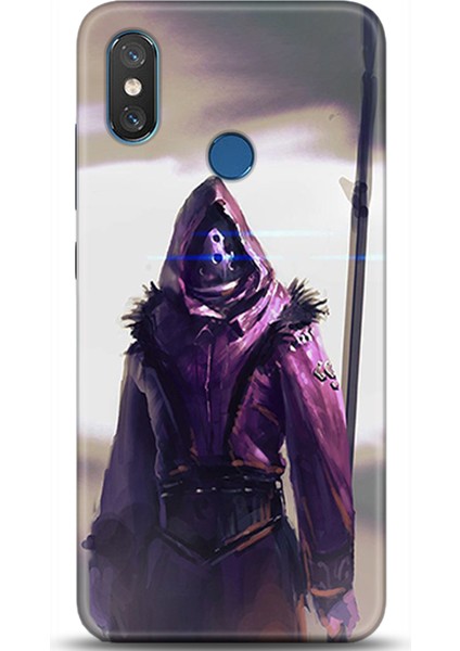 Xiaomi Mi 8 Se Kılıf Hd Baskılı Kılıf - Followed Institution 0300