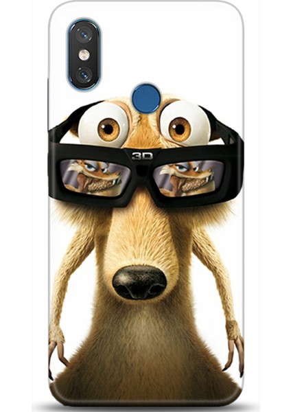 Xiaomi Mi 8 Se Kılıf Hd Baskılı Kılıf - Followed Institution 0330