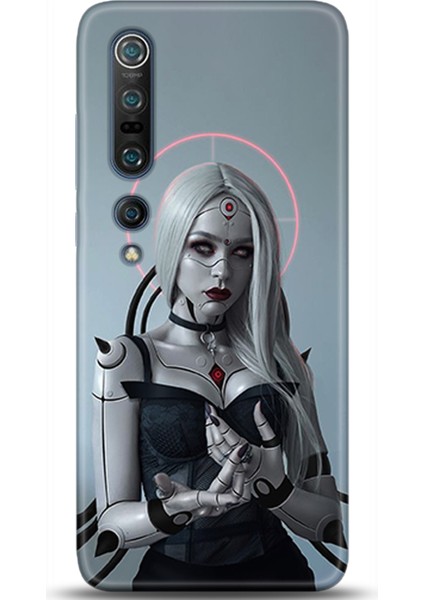 Xiaomi Mi 10 Pro Kılıf Hd Baskılı Kılıf - Followed Institution 0104