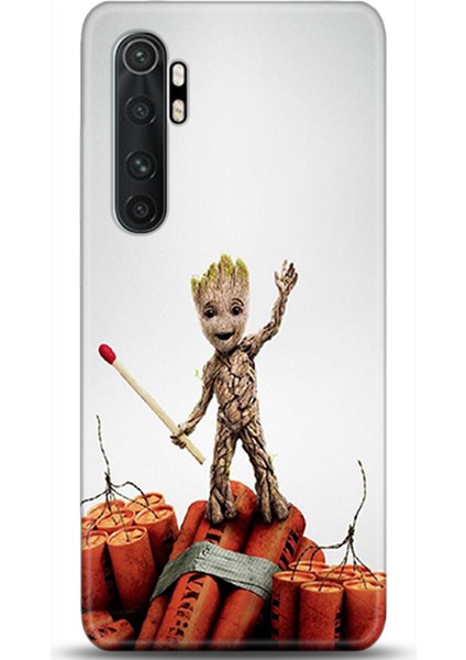 Xiaomi Mi Note 10 Lite Kılıf Hd Baskılı Kılıf - Followed Institution 0140