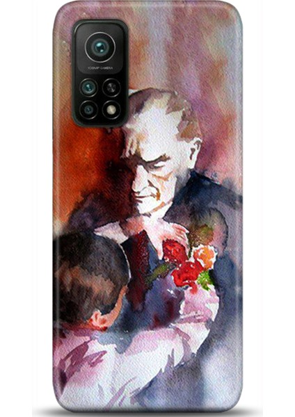 Xiaomi Mi 10T Pro Kılıf Hd Baskılı Kılıf - Followed Institution 0402