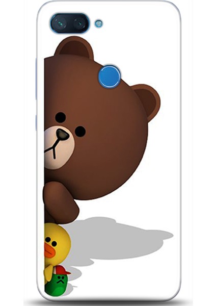 Xiaomi Mi 8 Lite Kılıf Hd Baskılı Kılıf - Followed Institution 0675