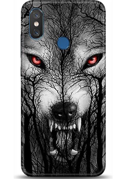 Xiaomi Mi 8 Se Kılıf Hd Baskılı Kılıf - Followed Institution 0386