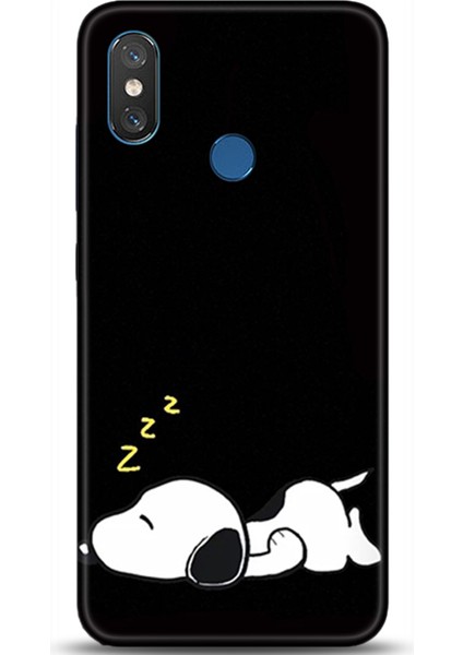 Xiaomi Mi 8 Kılıf Hd Baskılı Kılıf - Followed Institution 0054