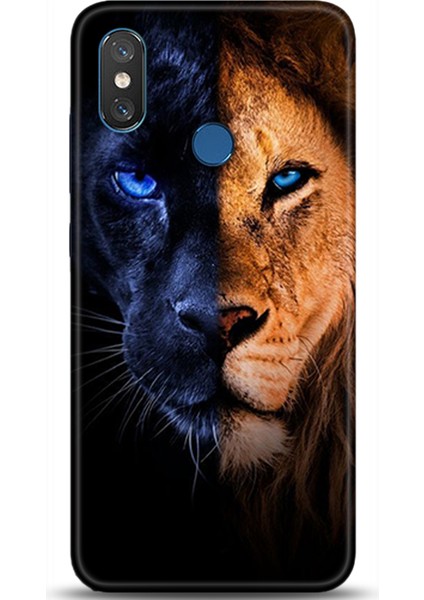 Xiaomi Mi 8 Kılıf Hd Baskılı Kılıf - Followed Institution 0045