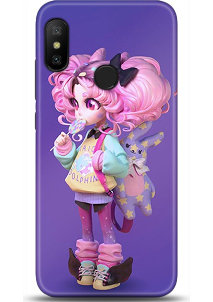 Xiaomi Mi A2 Lite Kılıf Hd Baskılı Kılıf - Followed Institution 0088