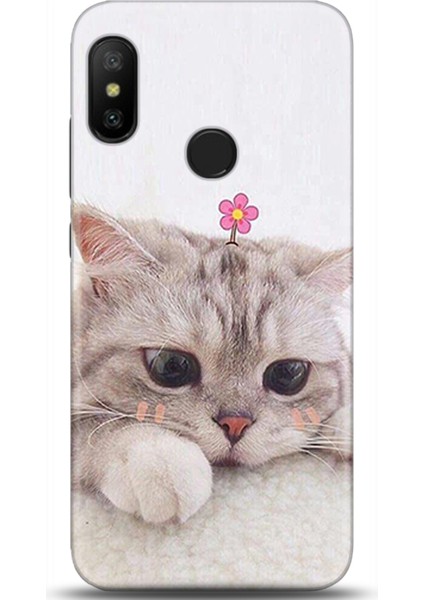 Xiaomi Mi A2 Lite Kılıf Hd Baskılı Kılıf - Followed Institution 0019