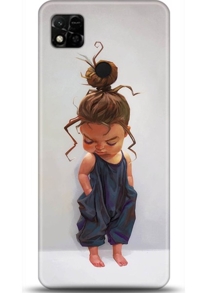 Xiaomi Redmi 10A Kılıf Hd Baskılı Kılıf - Followed Institution 0204