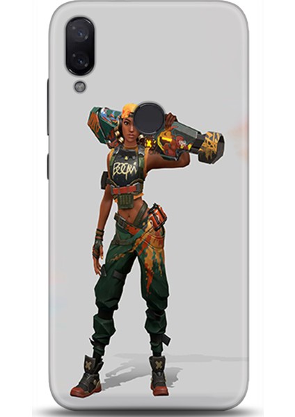 Xiaomi Mi Play Kılıf Hd Baskılı Kılıf - Followed Institution 0239