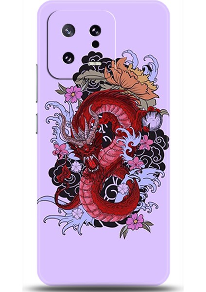 Xiaomi Mi 13 Kılıf Hd Baskılı Kılıf - Followed Institution 0163