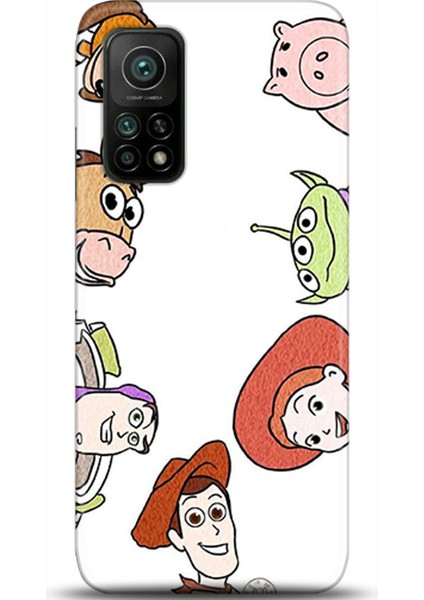 Xiaomi Mi 10T Pro Kılıf Hd Baskılı Kılıf - Followed Institution 0076