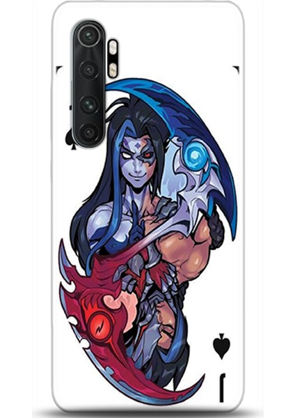 Xiaomi Mi Note 10 Lite Kılıf Hd Baskılı Kılıf - Followed Institution 0237
