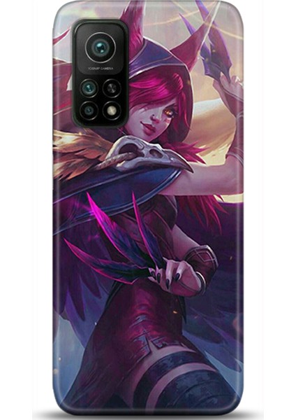 Xiaomi Mi 10T Pro Kılıf Hd Baskılı Kılıf - Followed Institution 0307