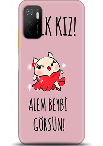 Xiaomi Poco M3 Pro Kılıf Hd Baskılı Kılıf - Followed Institution 0001