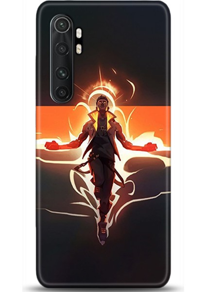 Xiaomi Mi Note 10 Lite Kılıf Hd Baskılı Kılıf - Followed Institution 0247
