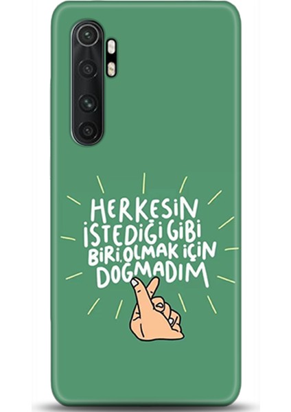 Xiaomi Mi Note 10 Lite Kılıf Hd Baskılı Kılıf - Followed Institution 0426