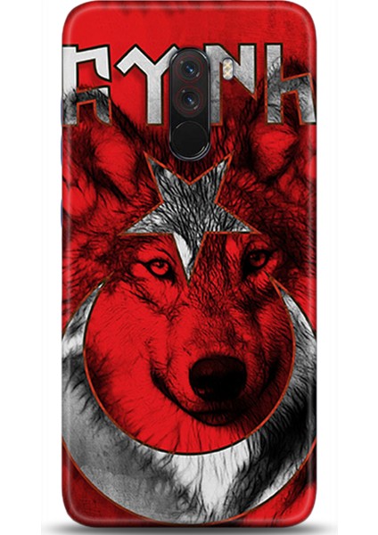 Xiaomi Pocophone F1 Kılıf Hd Baskılı Kılıf - Followed Institution 0470