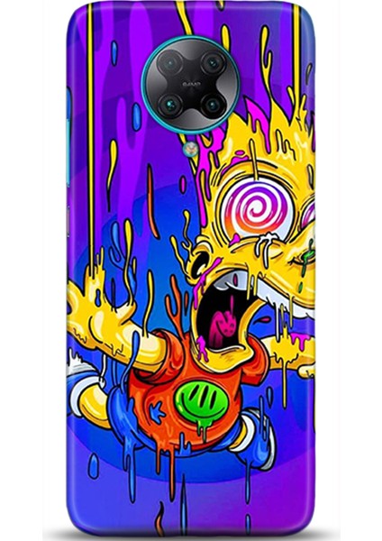 Xiaomi Poco F2 Pro Kılıf Hd Baskılı Kılıf - Followed Institution 0158