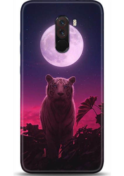 Xiaomi Pocophone F1 Kılıf Hd Baskılı Kılıf - Followed Institution 0607