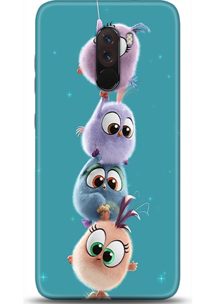 Xiaomi Pocophone F1 Kılıf Hd Baskılı Kılıf - Followed Institution 0528