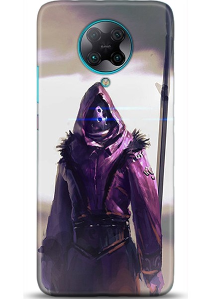 Xiaomi Poco F2 Pro Kılıf Hd Baskılı Kılıf - Followed Institution 0300