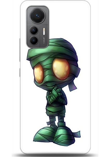 Xiaomi Mi 12 Lite Kılıf Hd Baskılı Kılıf - Followed Institution 0311