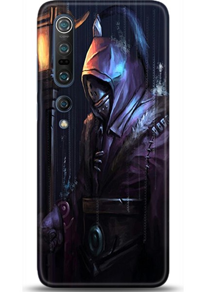 Xiaomi Mi 10 Pro Kılıf Hd Baskılı Kılıf - Followed Institution 0315