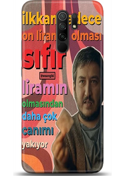 Xiaomi Redmi 9 Kılıf Hd Baskılı Kılıf - Followed Institution 0078