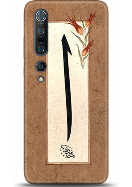 Xiaomi Mi 10 Pro Kılıf Hd Baskılı Kılıf - Followed Institution 0117