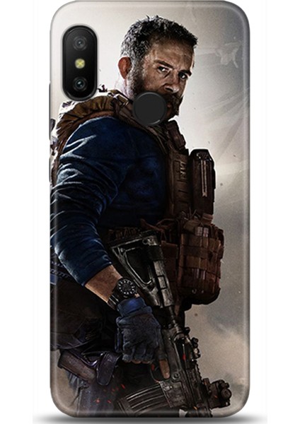 Xiaomi Mi A2 Lite Kılıf Hd Baskılı Kılıf - Followed Institution 0143