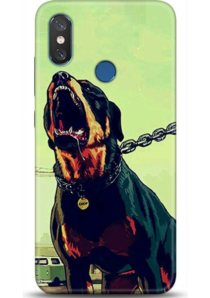 Xiaomi Mi 8 Kılıf Hd Baskılı Kılıf - Followed Institution 0295