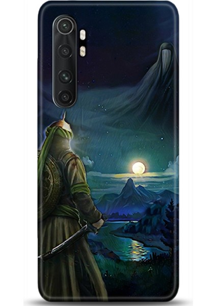 Xiaomi Mi Note 10 Lite Kılıf Hd Baskılı Kılıf - Followed Institution 0412