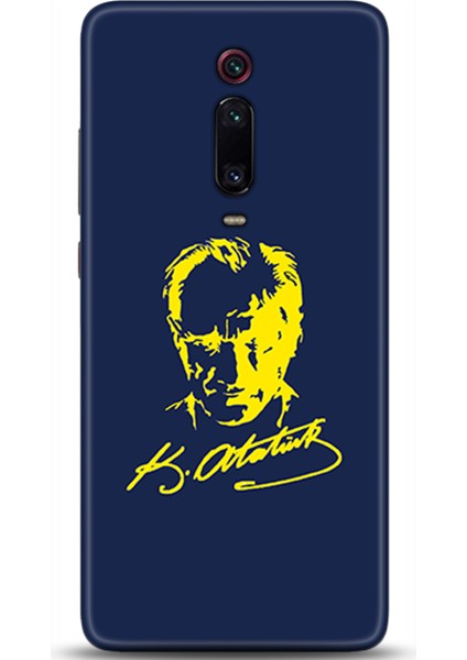 Xiaomi Mi 9t Pro Kılıf Hd Baskılı Kılıf - Followed Institution 0548