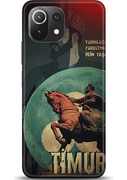 Xiaomi Mi 11 Lite Kılıf Hd Baskılı Kılıf - Followed Institution 0406