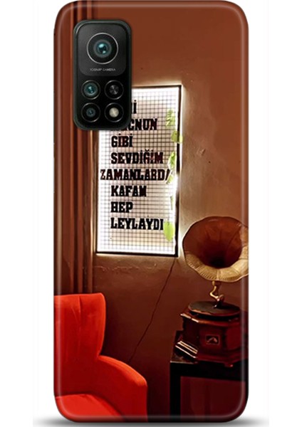 Xiaomi Mi 10T Pro Kılıf Hd Baskılı Kılıf - Followed Institution 0095