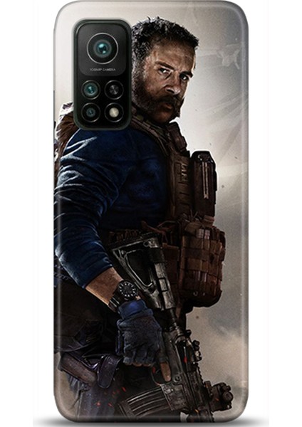 Xiaomi Mi 10T Pro Kılıf Hd Baskılı Kılıf - Followed Institution 0143