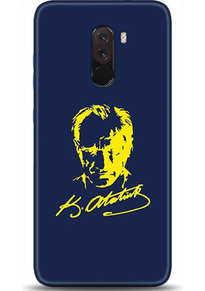 Xiaomi Pocophone F1 Kılıf Hd Baskılı Kılıf - Followed Institution 0548
