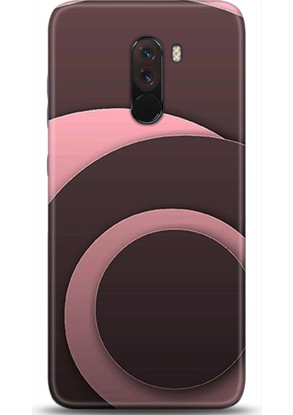 Xiaomi Pocophone F1 Kılıf Hd Baskılı Kılıf - Followed Institution 0697