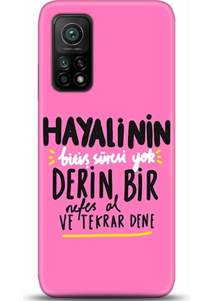 Xiaomi Mi 10T Pro Kılıf Hd Baskılı Kılıf - Followed Institution 0423
