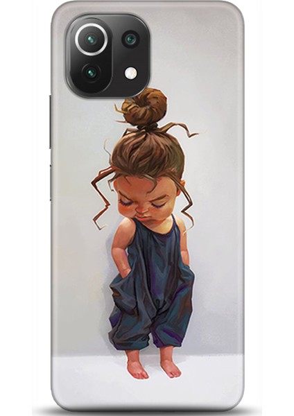 Xiaomi Mi 11 Lite Kılıf Hd Baskılı Kılıf - Followed Institution 0204