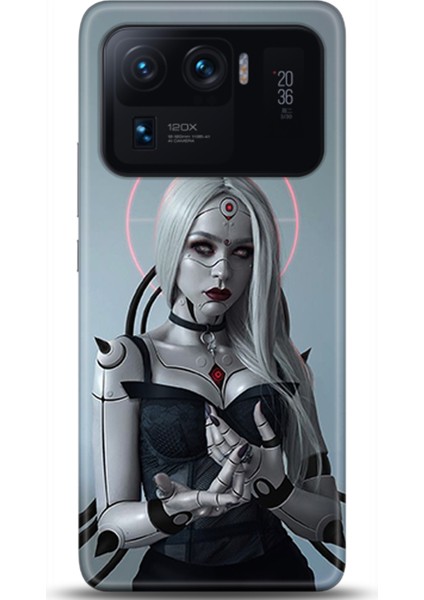 Xiaomi Mi 11 Ultra Kılıf Hd Baskılı Kılıf - Followed Institution 0104