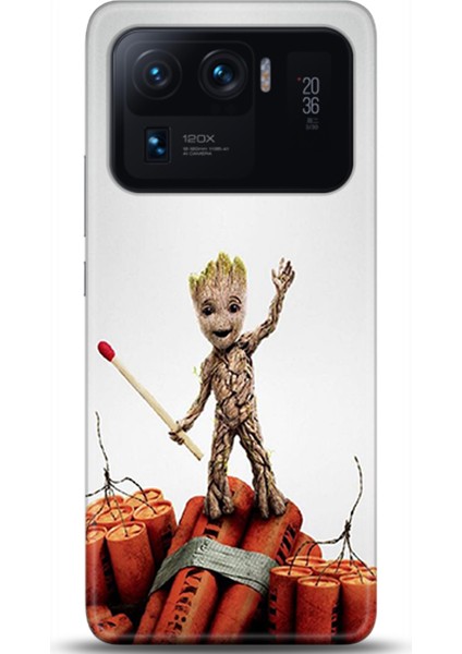 Xiaomi Mi 11 Ultra Kılıf Hd Baskılı Kılıf - Followed Institution 0140