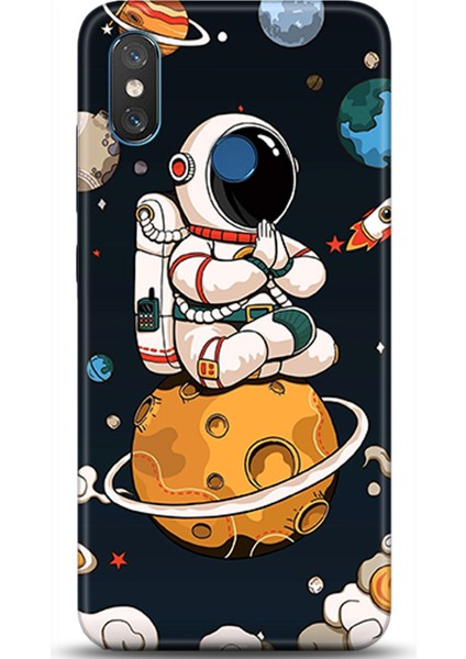 Xiaomi Mi 8 Se Kılıf Hd Baskılı Kılıf - Followed Institution 0587