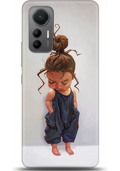 Xiaomi Mi 12 Lite Kılıf Hd Baskılı Kılıf - Followed Institution 0204