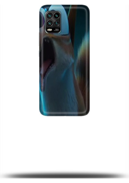 Xiaomi Mi 10 Lite Kılıf Hd Baskılı Kılıf - Followed Institution 0211
