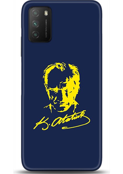 Xiaomi Poco M3 Kılıf Hd Baskılı Kılıf - Followed Institution 0548