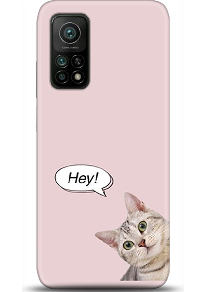 Xiaomi Mi 10T Pro Kılıf Hd Baskılı Kılıf - Followed Institution 0647