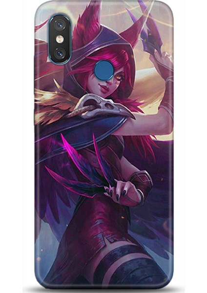 Xiaomi Mi 8 Se Kılıf Hd Baskılı Kılıf - Followed Institution 0307